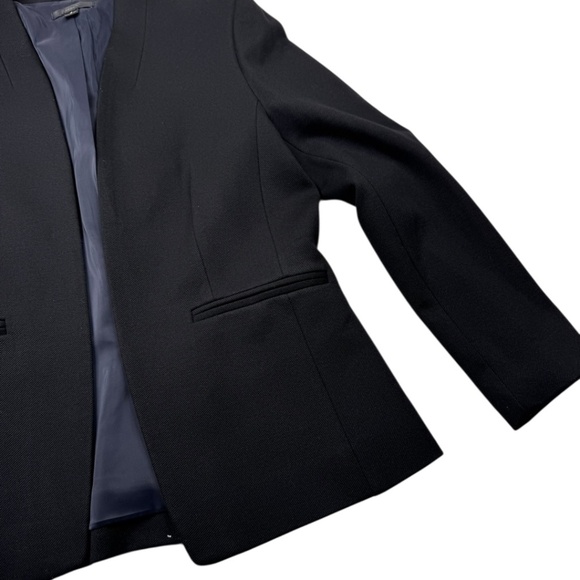 J. Crew Going Out Blazer In Stretch Twill Navy - Picture 5 of 14